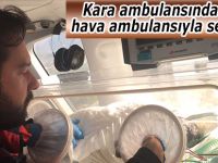 Karada Doğdu Havada Tedavi Edildi