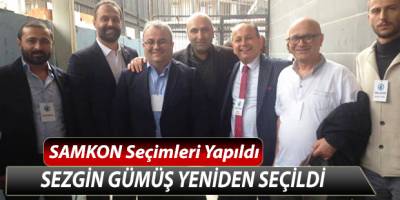 SAMKON Seçimleri Yapıldı