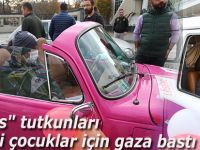 VOSVOS tutkunları lösemili çocuklar için gaza bastı