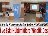 Engelli ve Eski Hükümlülere Yönelik Destekler