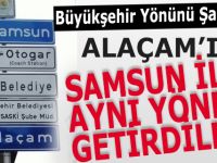 BÜYÜKŞEHİRDEN ŞAŞIRTAN YÖN TABELASI