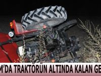 Alaçam'da Traktör Altında Kalan Genç Öldü