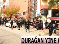 Durağan'da İki Grup Yine Birbirine Girdi