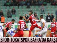 SAMSUNSPOR TOKATSPOR İLE BAFRA'DA KARŞILAŞACAK