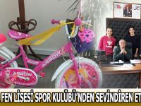 BAFRA FEN LİSESİ SPOR KULÜBÜNDEN SEVİNDİREN ETKİNLİK