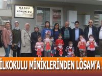 İLKADIM İLKOKULU MİNİKLERİNDEN LÖSAM’A ZİYARET