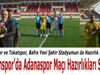 Samsunspor’da Adanaspor Maçı Hazırlıkları Sürüyor
