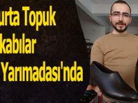 Yumurta Topuk Ayakkabılar Arap Yarımadası'nda