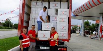 Bafra Kızılayı İle gurur duyuyor