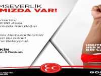YARDIMSEVERLERİK KANIMIZDA VAR