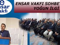 ENSAR VAKFI TEFSİR SOHBETLERİNE YOĞUN İLGİ