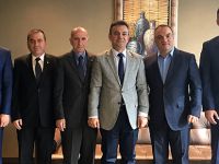Makina Mühendisleri Odası Şube Yönetimi SAMGAZ’ı ziyaret etti