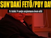 Samsun'daki FETÖ/PDY davası