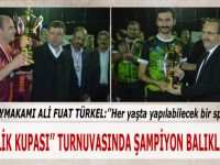 Şampiyon Balıklar Oldu