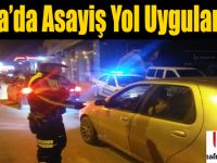 Bafra’da Asayiş Yol Uygulaması