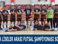 Futsal Turnuvası Sona Erdi...