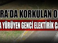 Bafra'da Korkulan Oldu