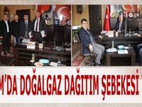 Alaçam'da Doğalgaz Şebekesi Yapımı