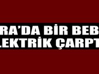 Evde Oynarken Elektrik Çarptı...