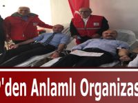 MHP'den Anlamlı Organizasyon
