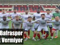 1930 Bafraspor Geçit Vermiyor