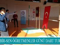 EĞİTİM- BİR-SEN 24 KASIM ÖĞRETMENLER ARASI DART TURNUVASI