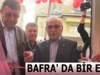 BAFRA' DA BİR EFSANE AÇILDI