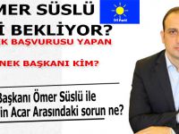 ÖMER SÜSLÜ NEYİ BEKLİYOR?