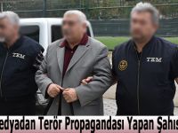 Sosyal Medyadan Terör Propagandası Yapan Şahıs Gözaltında