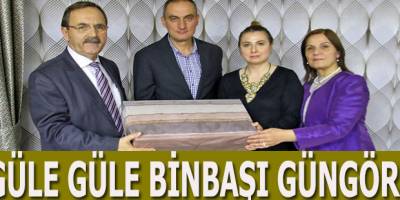 Bafra İlçe Jandarma Komutanı İlhan Güngör’e Veda Yemeği Düzenlendi
