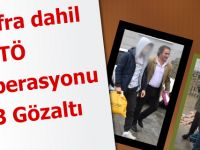 Bafra dahil FETÖ Operasyonu
