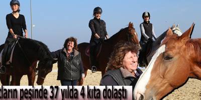 Samsun’un Atlı Spor Gururu: Maria Todorovska Omari