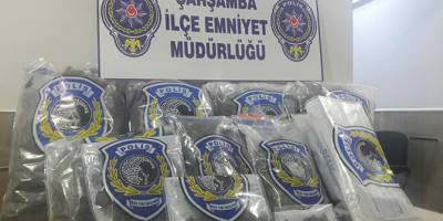 ÇARŞAMBA'DA 8 KG KUBAR ESRAR ELE GEÇİRİLDİ