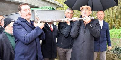 Özsamsun toprağa verildi