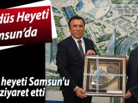 KUDÜS HEYETİ SAMSUN'DA
