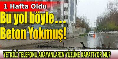 Bafra’da SASKİ Çalışmaları Vatandaşı İsyan Ettirdi: Açılan Kanallar Kapalı Kaldı