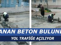 ARANAN BETON BULUNDU