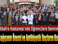 Öğrencilere Eğitim Semineri Verildi