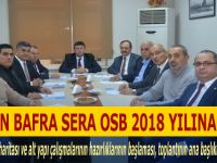SAMSUN BAFRA SERA OSB 2018 YILINA HAZIR