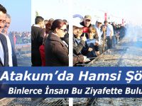 Atakum'da Hamsi Şöleni