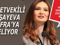 Milletvekili Ganire Paşayeva Bafra’ya Geliyor