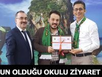 Avukat Güngör Mezun Olduğu Okulda