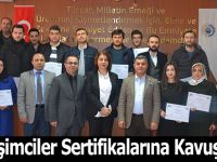 Girişimciler Sertifikalarına Kavuştu
