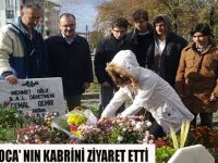 BAL:CEMAL HOCA' NIN KABRİNİ ZİYARET ETTİ