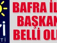 İYİ PARTİ İLÇE BAŞKANI BELLİ OLDU
