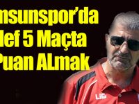 ZEREN;5 Maçtan 12 Puan Almalıyız