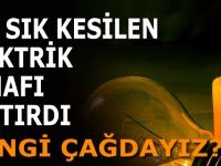 BAFRA SANAYİ ESNAFI ELEKTRİK KESİNTİSİNE İSYAN ETTİLER