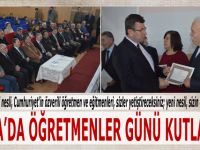 Bafra'da Öğretmenler Günü