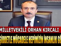 KADINA ŞİDDETLE MÜCADELE HEPİMİZİN İNSANLIK GÖREVİDİR