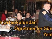 Fatih Ortaokulundan Öğretmenler Günü Yemeği